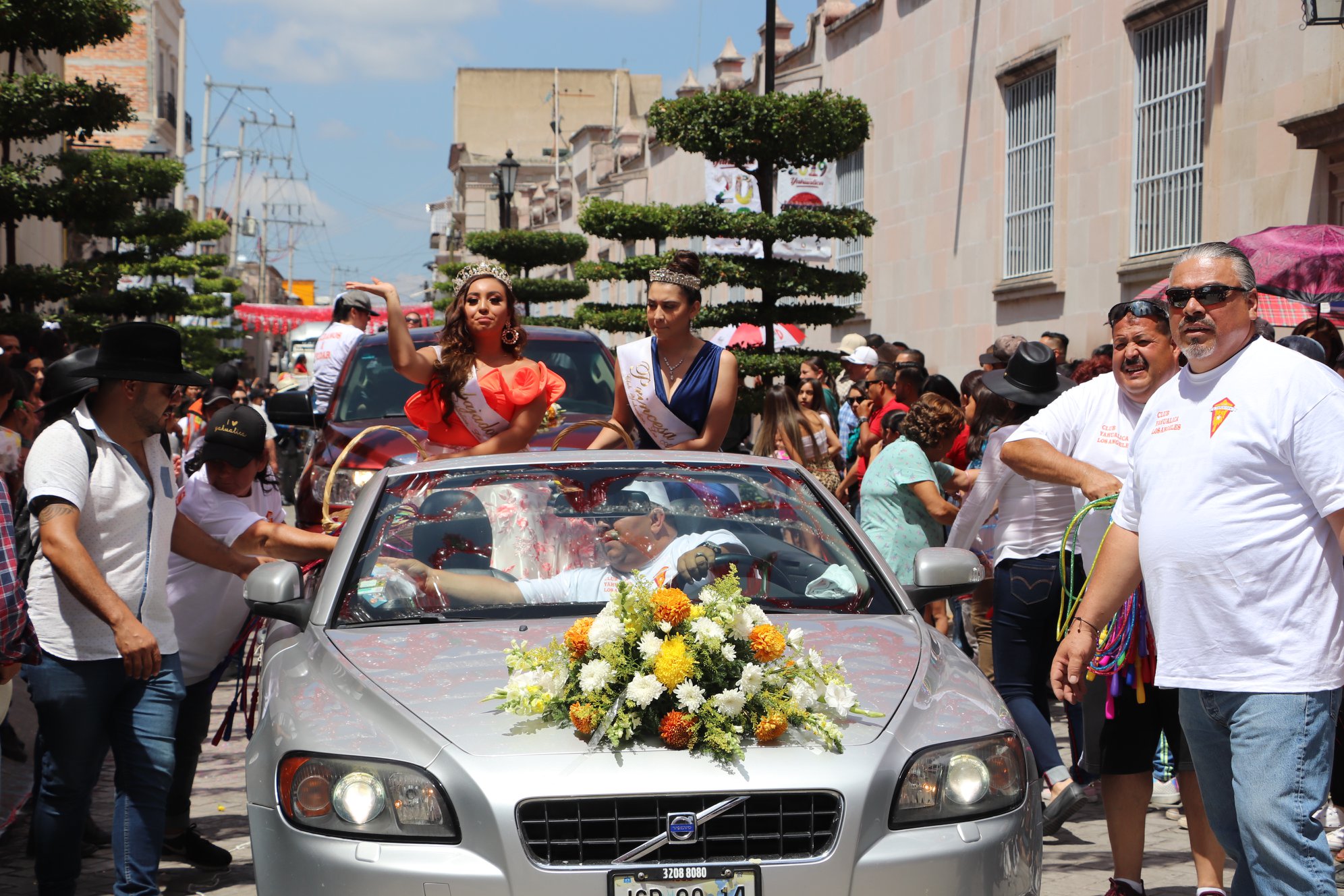 Desfile de Fiestas Yahualica 2019 Yahualica 2021 2024