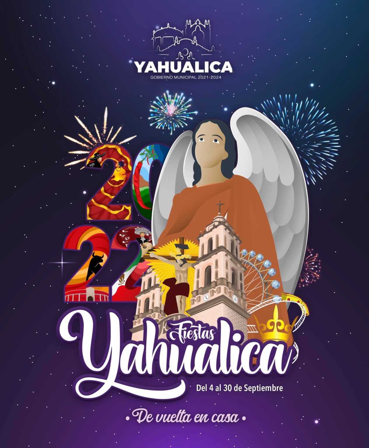 Fiestas Patronales Yahualica 2022 Yahualica 2021 2024